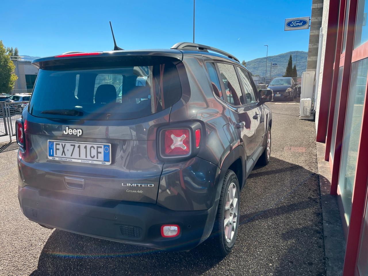 Jeep Renegade 1.6 Mjt 120 CV Limited