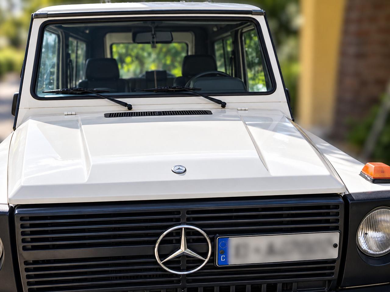 Mercedes-benz G 200 GE corto con GPL