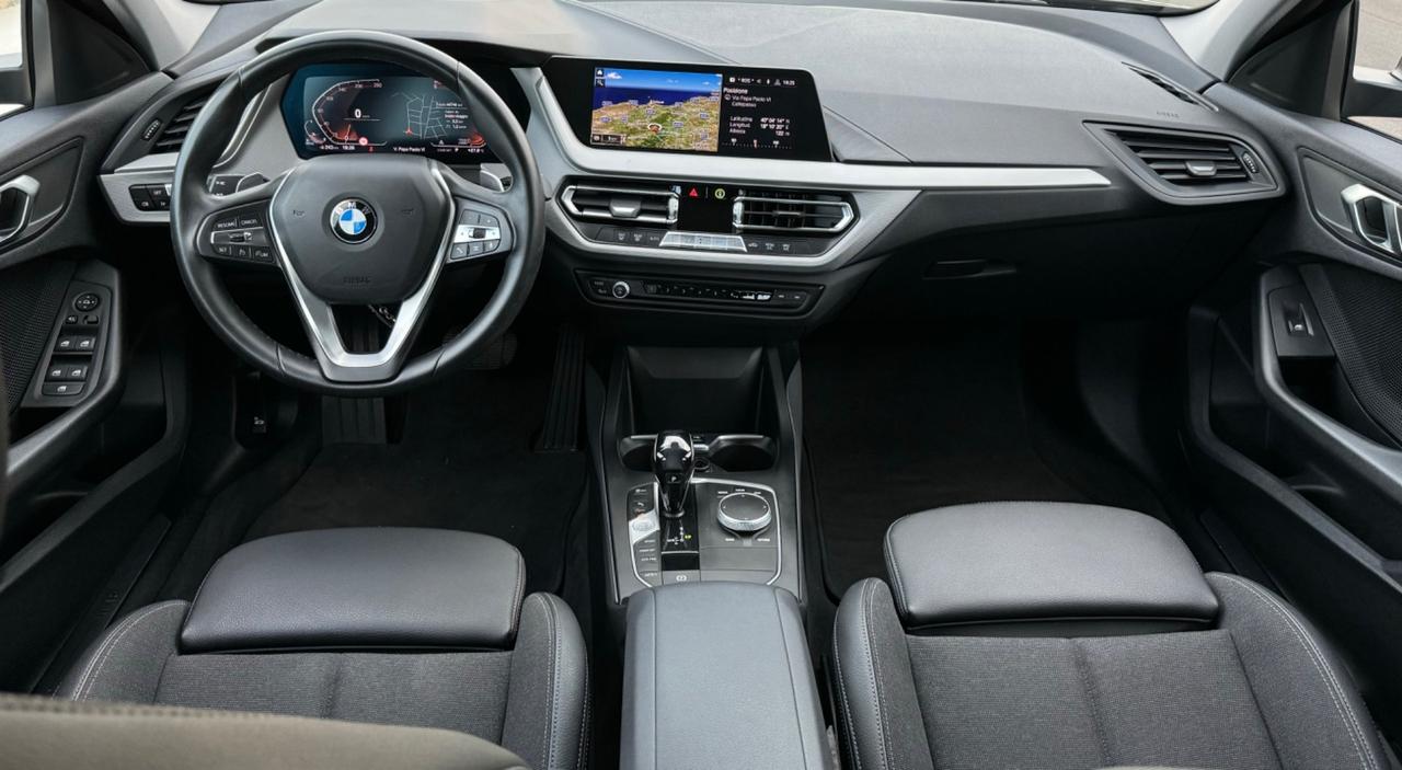 Bmw 118 d 2.0 150cv Advantage Anno 2020 Unico Proprietario