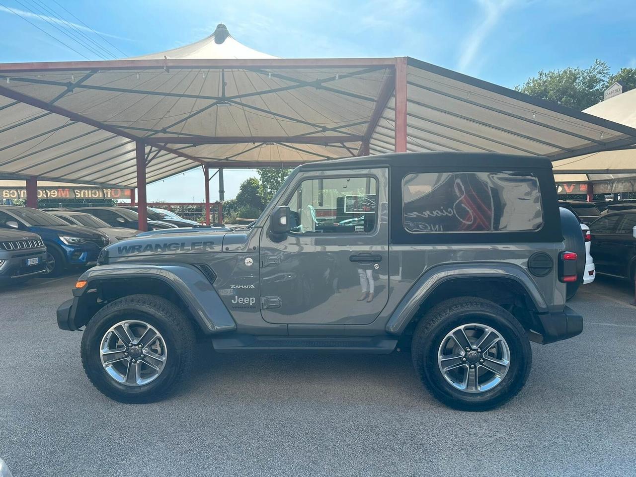 Jeep Wrangler 2.2 Mjt II Sahara