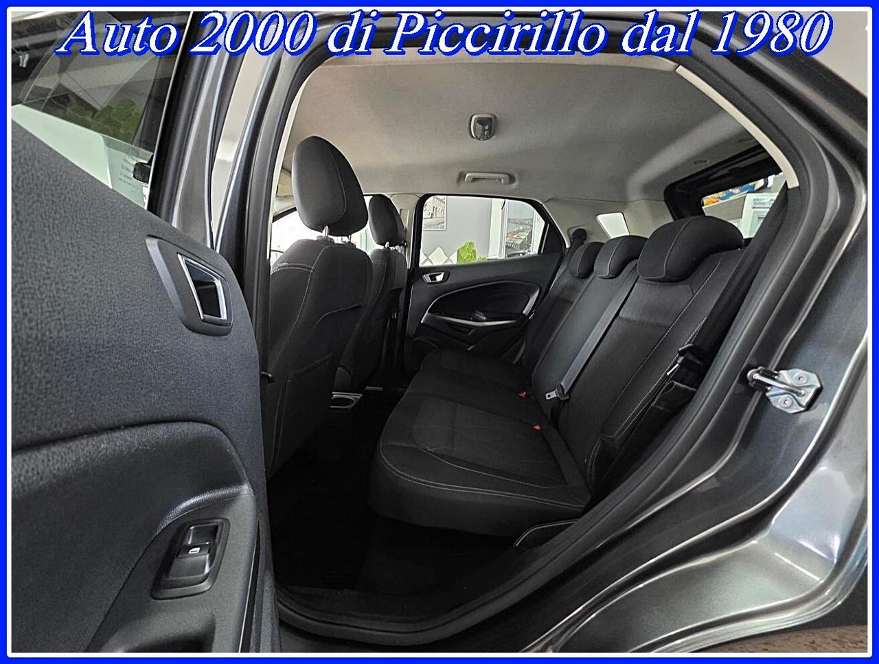 Ford EcoSport 1500 TDCi 100 CV S&S Garanzia12Mesi