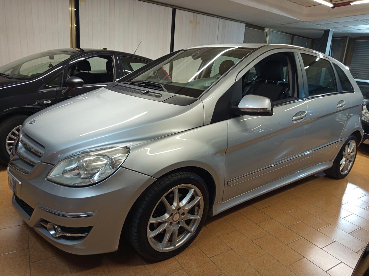 Mercedes-benz B 200 CDI Sport ok neopatentati