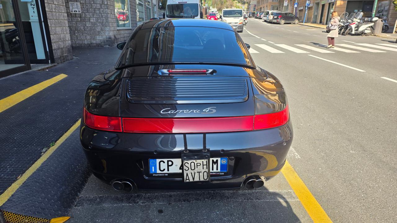 Porsche 911 Carrera 4S Cabriolet TARGA ORO GARANZIA 12 MESI