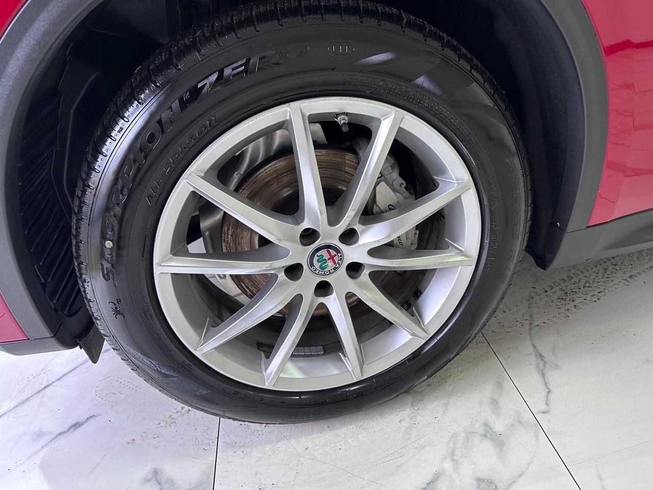 Alfa Romeo Stelvio 2.2 Turbodiesel 180 CV AT8 Executive-GARANTIT-2018