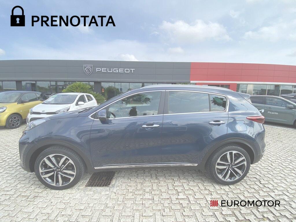 Kia Sportage 1.6 CRDi Mild Hybrid Style Techno&Safety Pack 2WD DCT