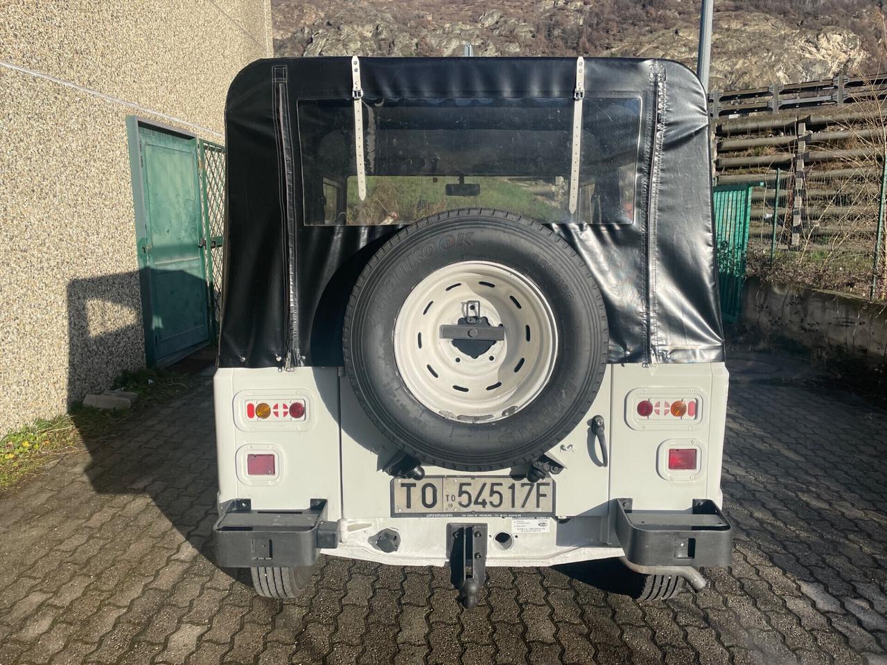 Fiat Campagnola 2.0 benzina Corta 3porte 7posti