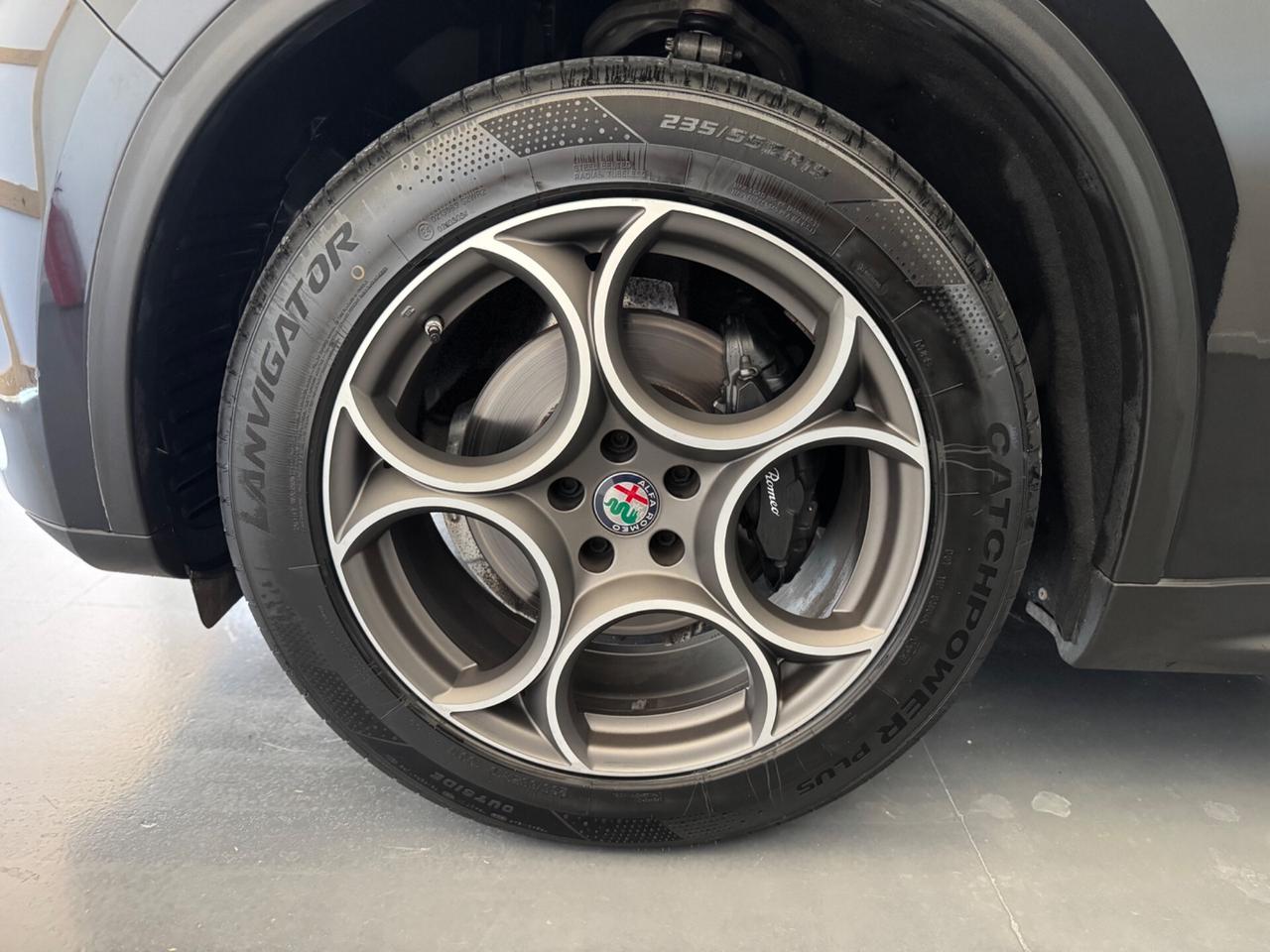Alfa Romeo Stelvio 2.2 TD 190 CV AT8 Q4 Sprint - 2020