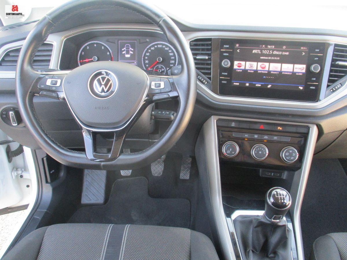 VW T-Roc 1.0 TSI Style BMT 110cv 2021 KM80000