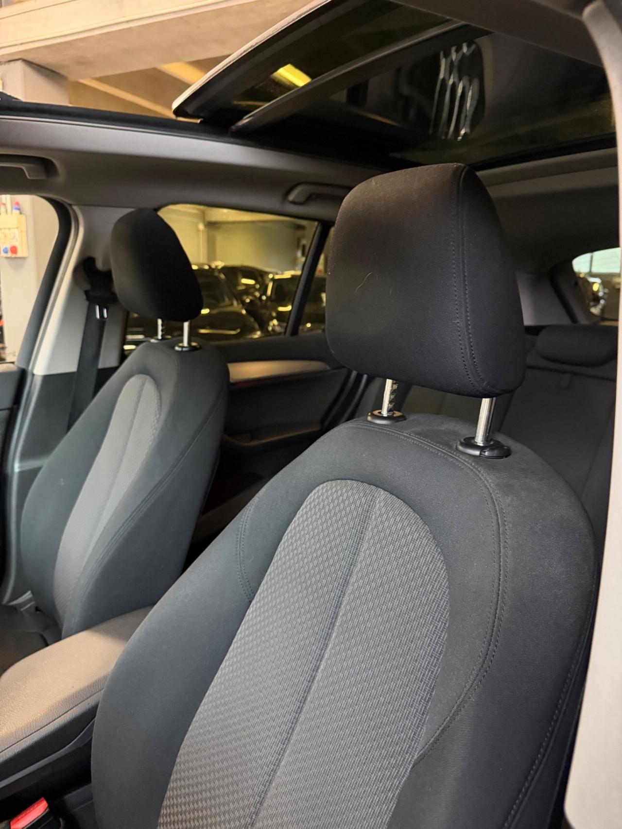 Bmw X1 18d ADVANTAGE EU6B TETTO KMCERT UNICOPR GARANZ