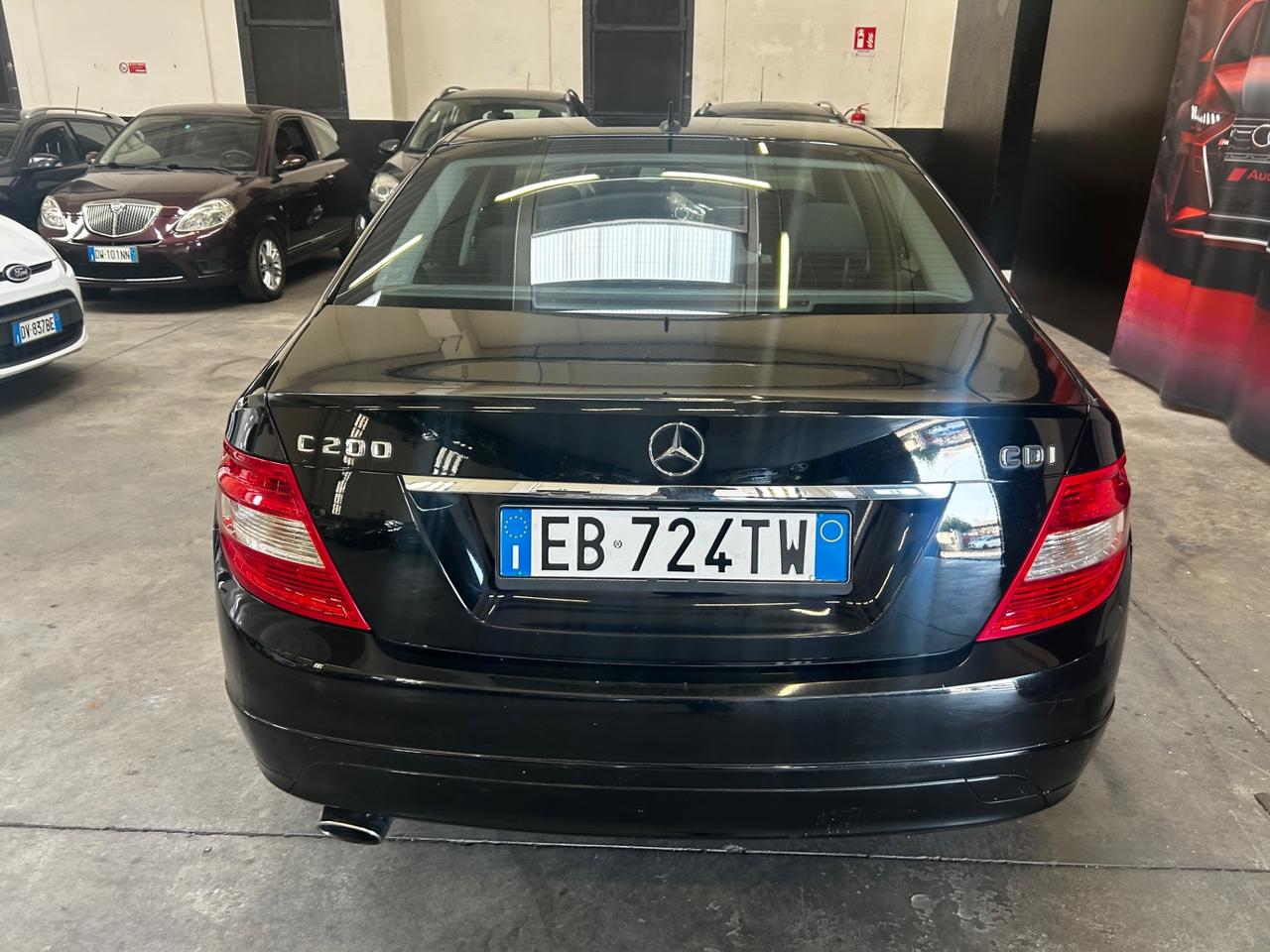 Mercedes-benz C 200 CDI BlueEFFICIENCY Executive