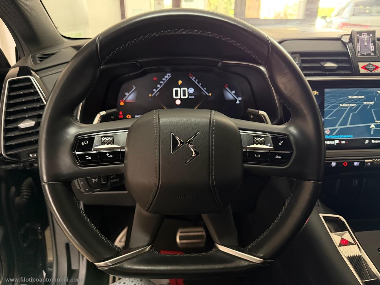 DS AUTOMOBILES DS 7 Crossback BlueHDi 130 aut. Gr. Chic VERISONE Grand Chic FULL PELLE