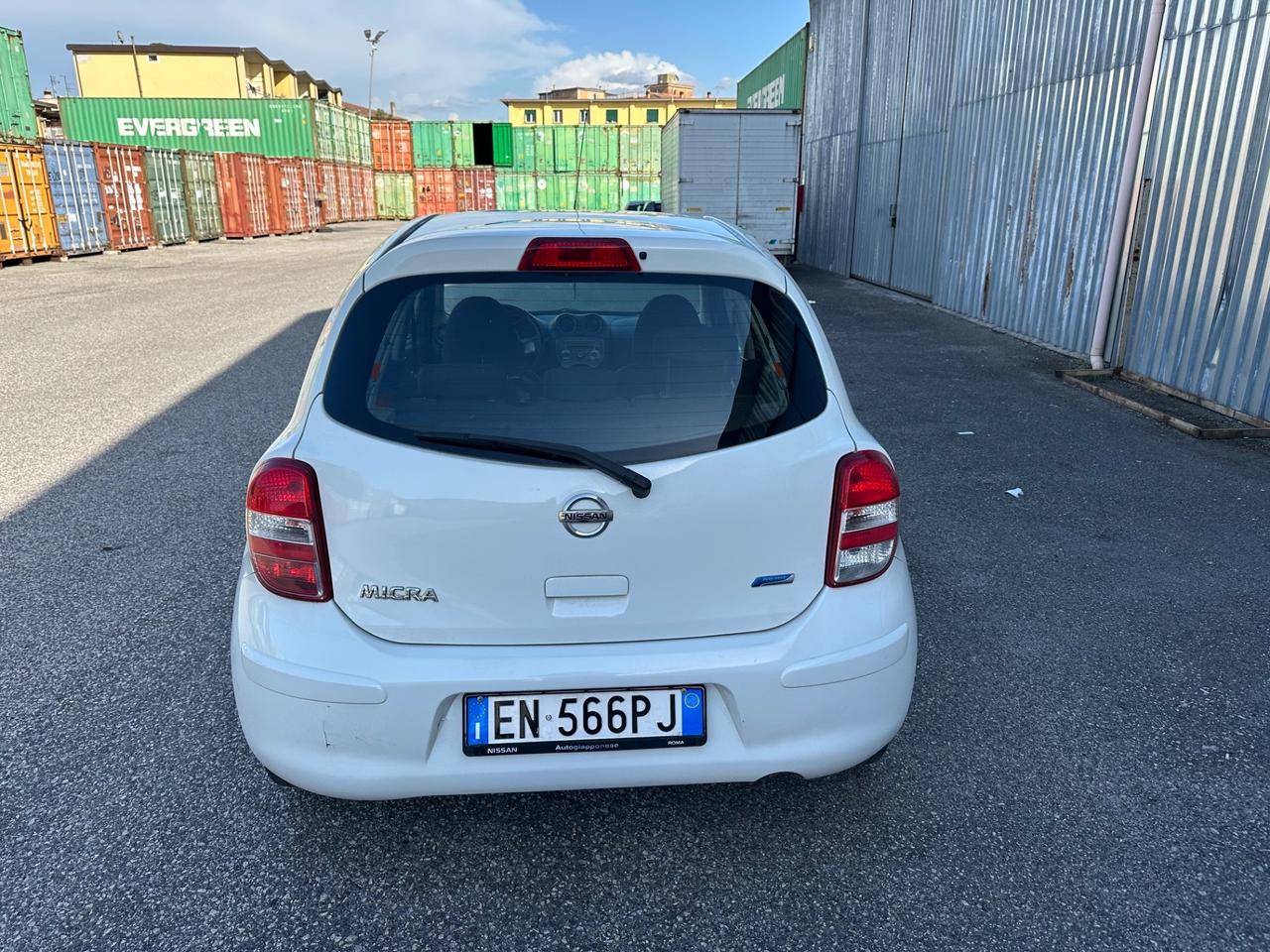 Nissan Micra 1.2 12V 5 porte GPL Eco Tekna NEOPATENTATI