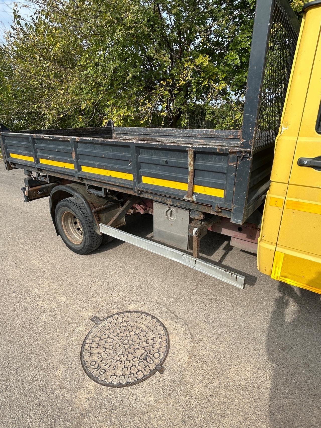 Iveco Daily 59E12 ribaltabile