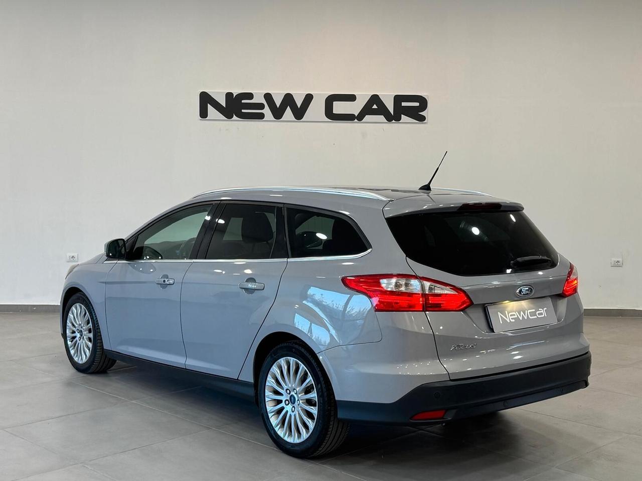 Ford Focus 1.6 TDCi 115 CV SW Titanium