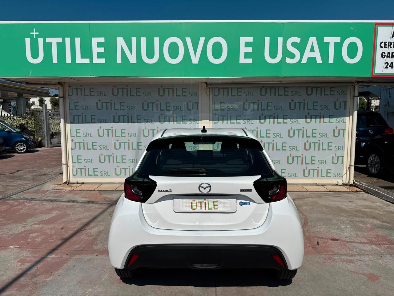 Mazda Mazda2 Hybrid 1.5 VVT e-CVT Full Electric Homura Plus