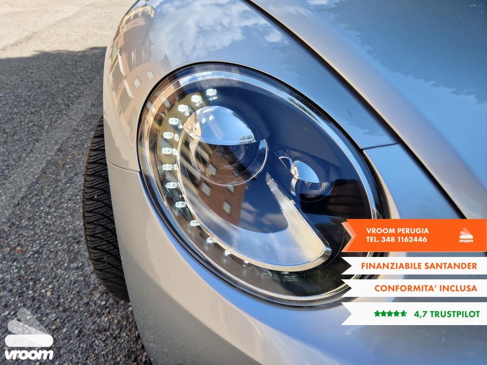 VW Maggiolino NEW BEETLE Cabrio 1.6 TDI Design