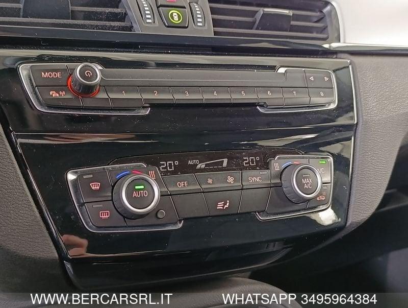 BMW X1 sDrive18d Business Advantage*PROIETTORI LED*