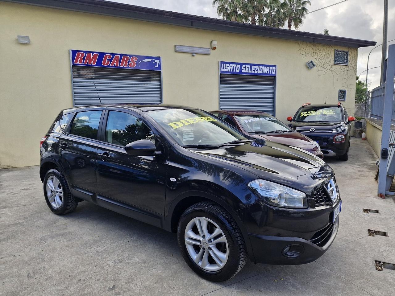 NISSAN QASHQAI 1.5 DCI DPF TEKNA ANNO 2013