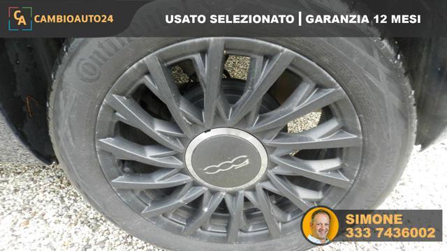 FIAT 500 1.2 Dualogic Lounge