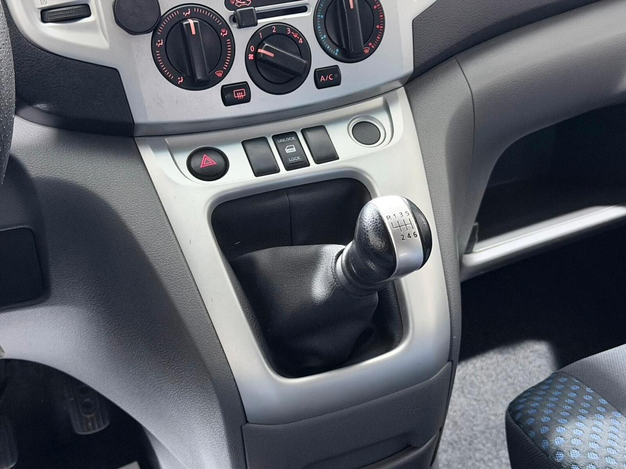 NISSAN EVALIA NV200 1.5 110CV 7POSTI AUTOVETTURA