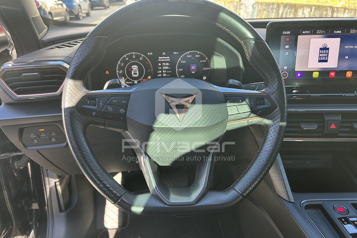 CUPRA Formentor 1.5 TSI DSG