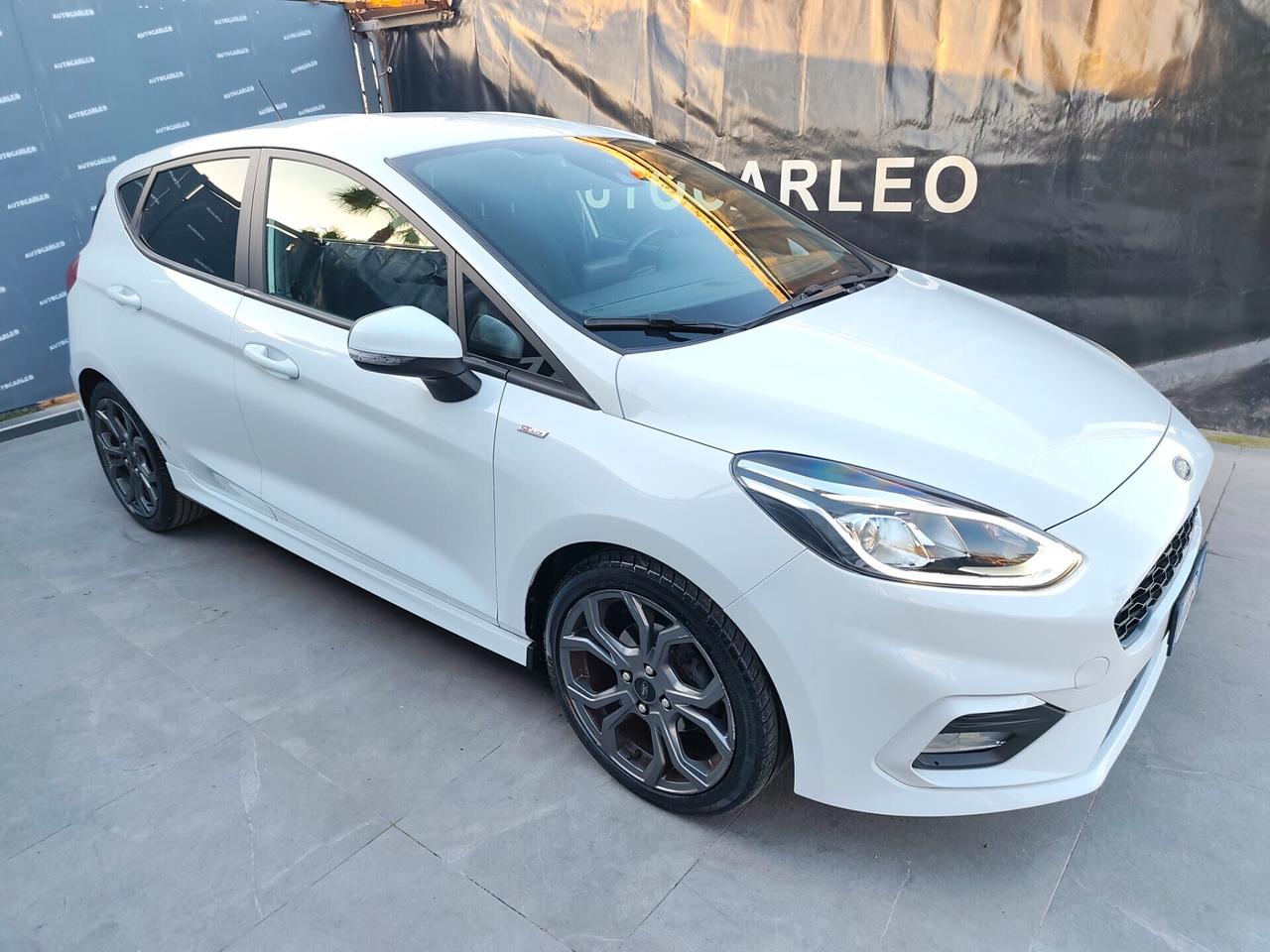 Ford Fiesta 1.5 TDCI EcoBlue ST-Line