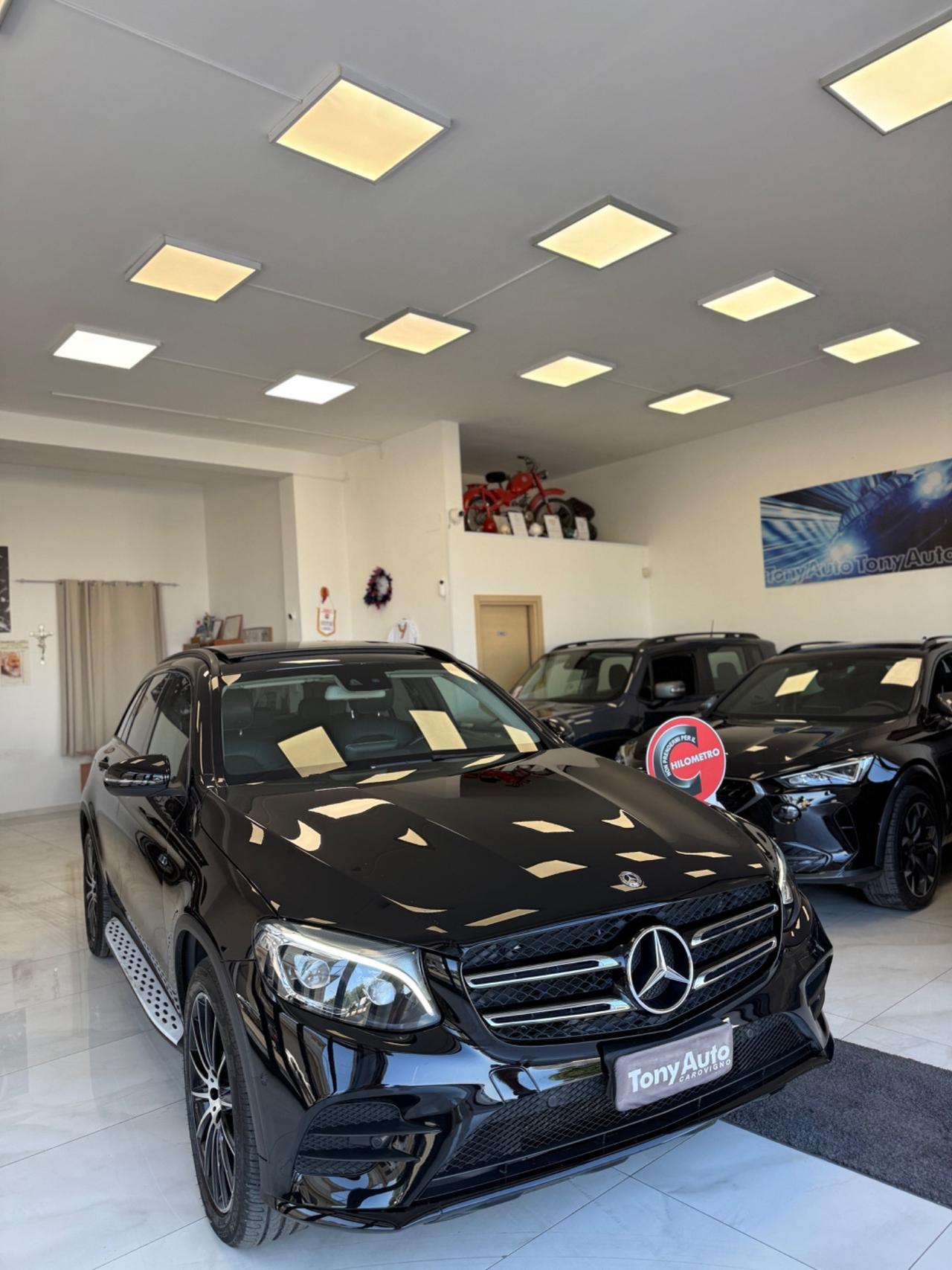 Mercedes-benz GLC 350 d Premium 4matic auto AMG LINE,TETTO APRIBILE.NAVIGATORE,BLOCK SHAFT,FULL LED,MERCED..APP