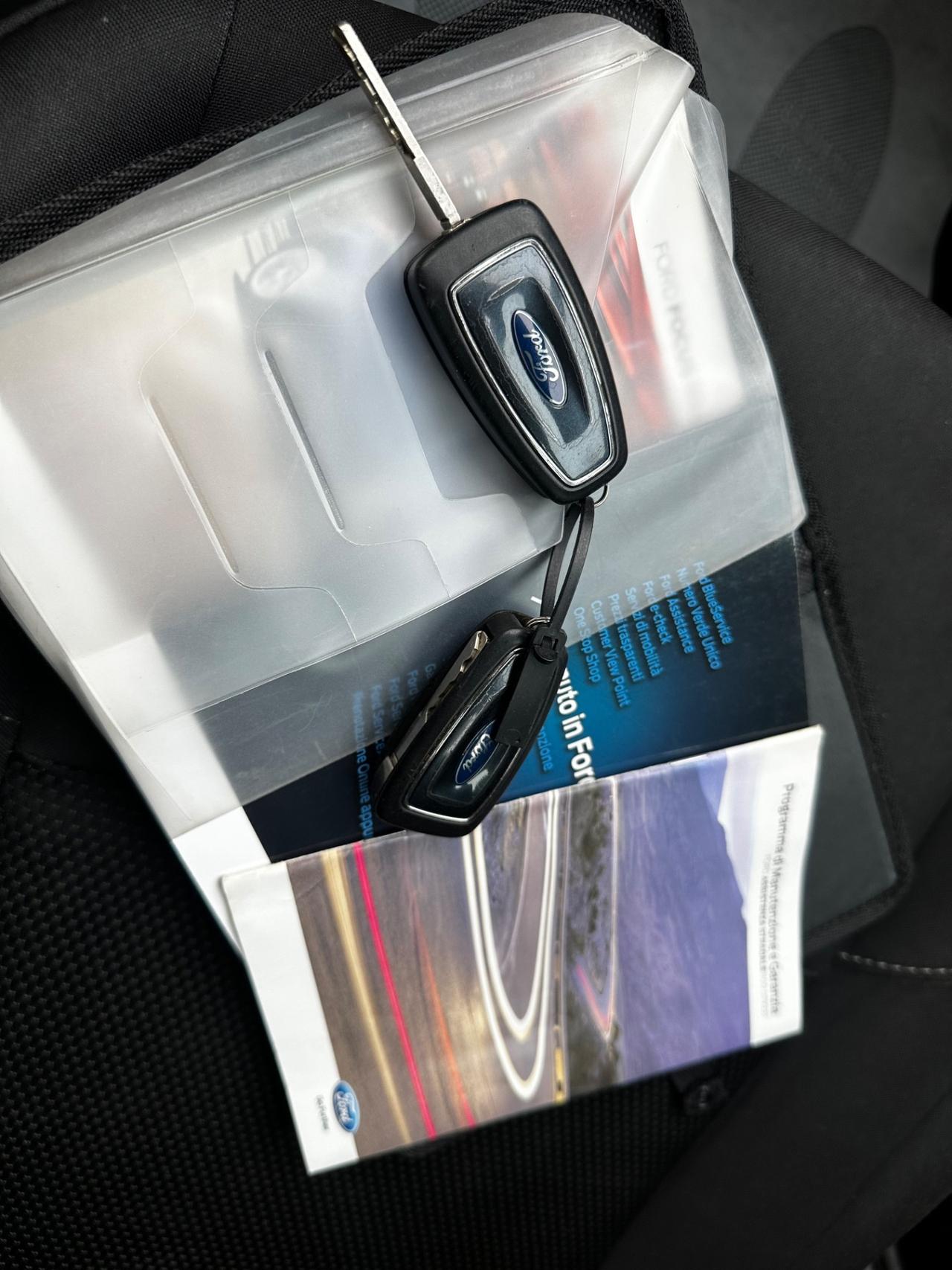 Ford Focus 1.5 TDCi 120 CV Start&Stop Powershift SW Titanium X