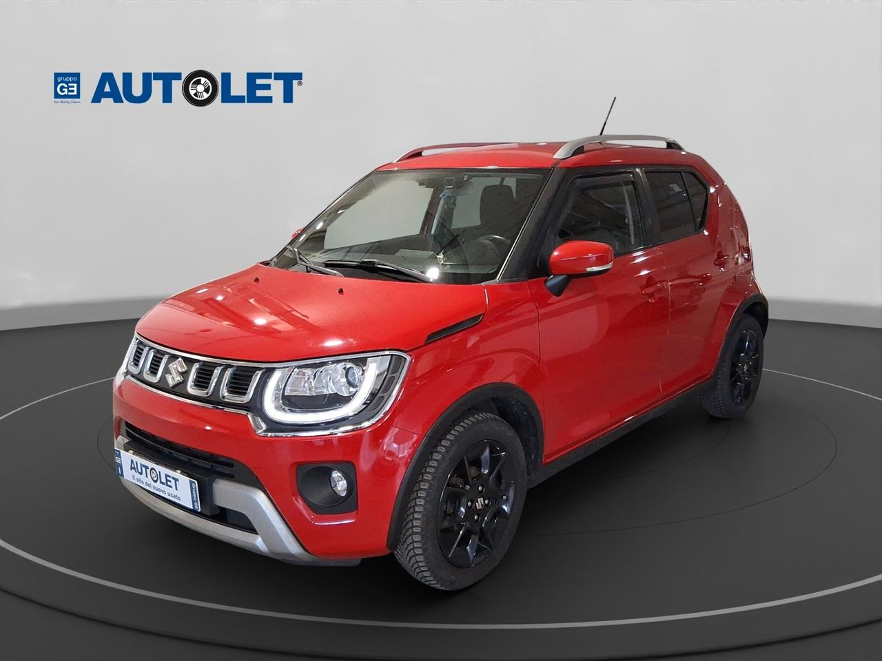 Suzuki Ignis 1.2 Hybrid 4WD All Grip Top