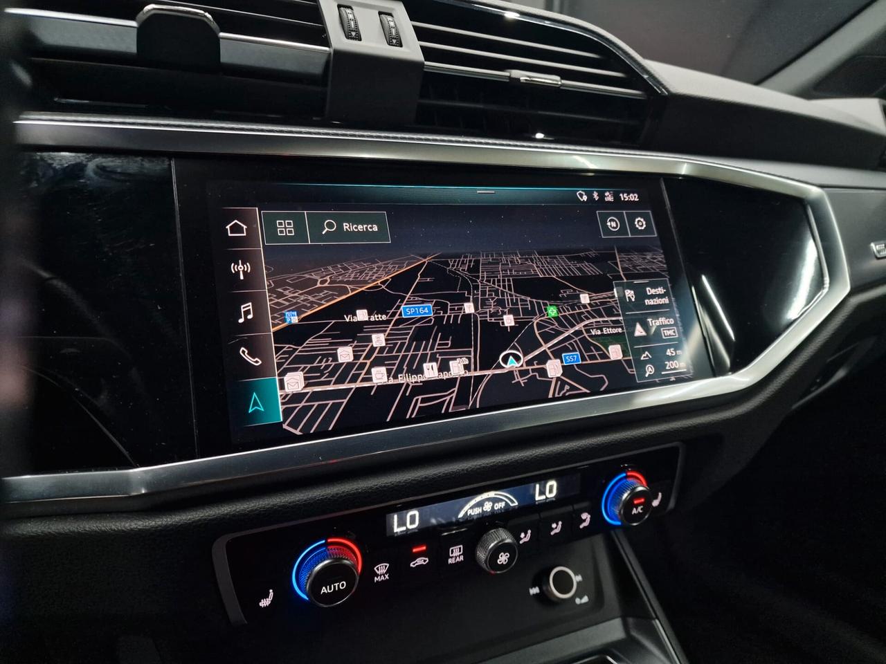 Audi Q3 SPB 35 TDI S tronic line edition 2.0 150CV Identity Black