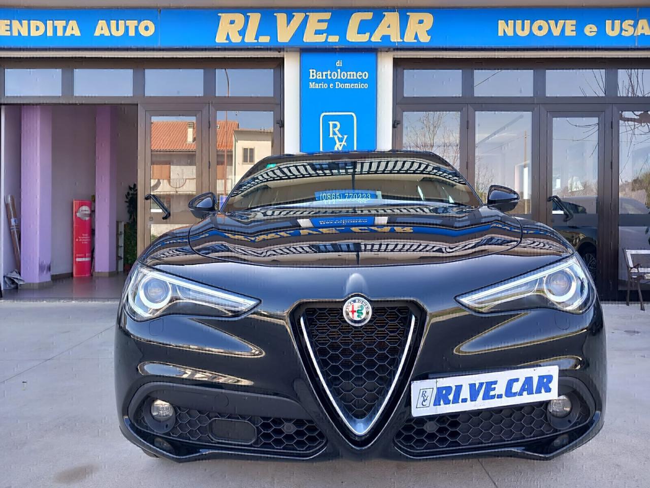 Alfa Romeo Stelvio 2.2 Turbodiesel 190 CV AT8 Q4 Ti