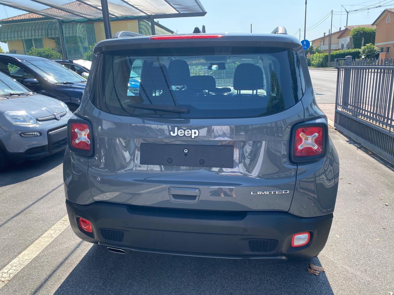 Jeep Renegade 1.6 Mjt 130 CV Limited - km 44.000