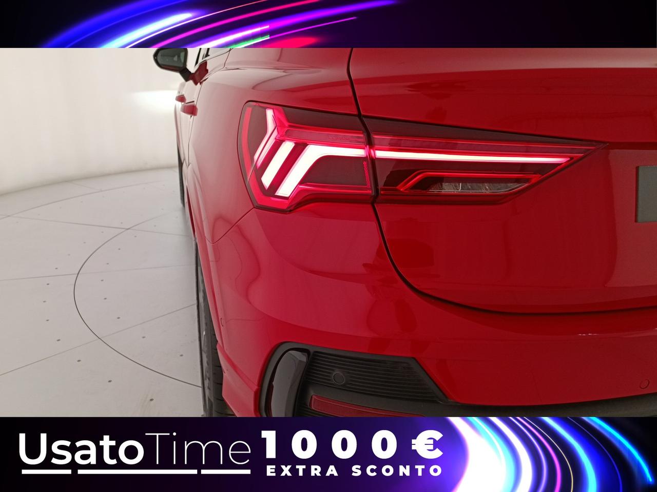 Audi Q3 sportback 35 2.0 tdi s line edition s tronic