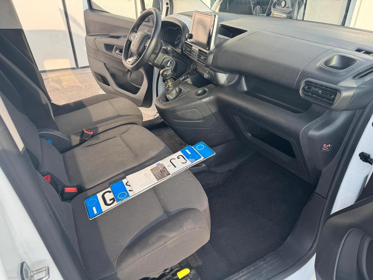 Toyota Proace City Furgone 1.5D 100cv S&S PL MOTORE KO