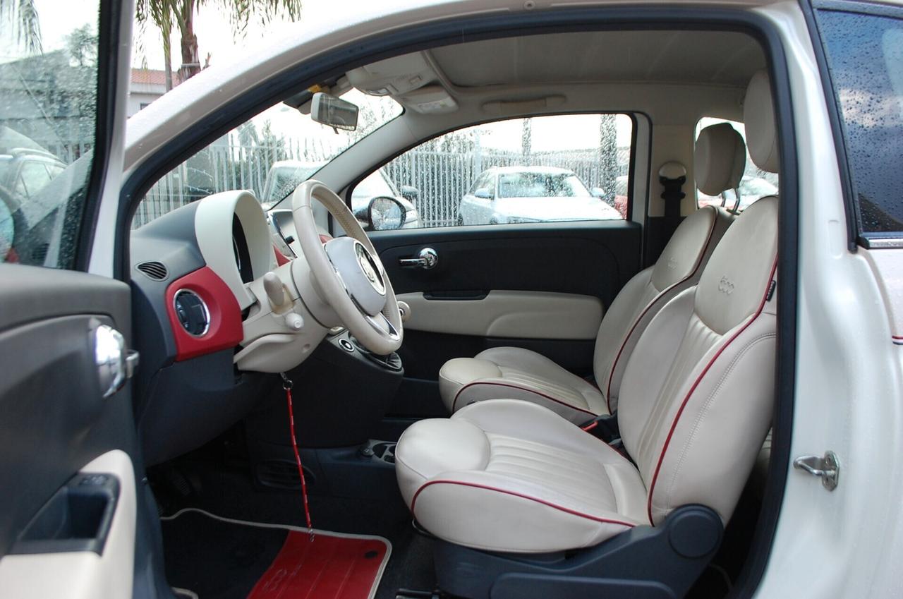 Fiat 500C 1.2 GPL 69CV 60° Anniversario Uff Italy Pelle