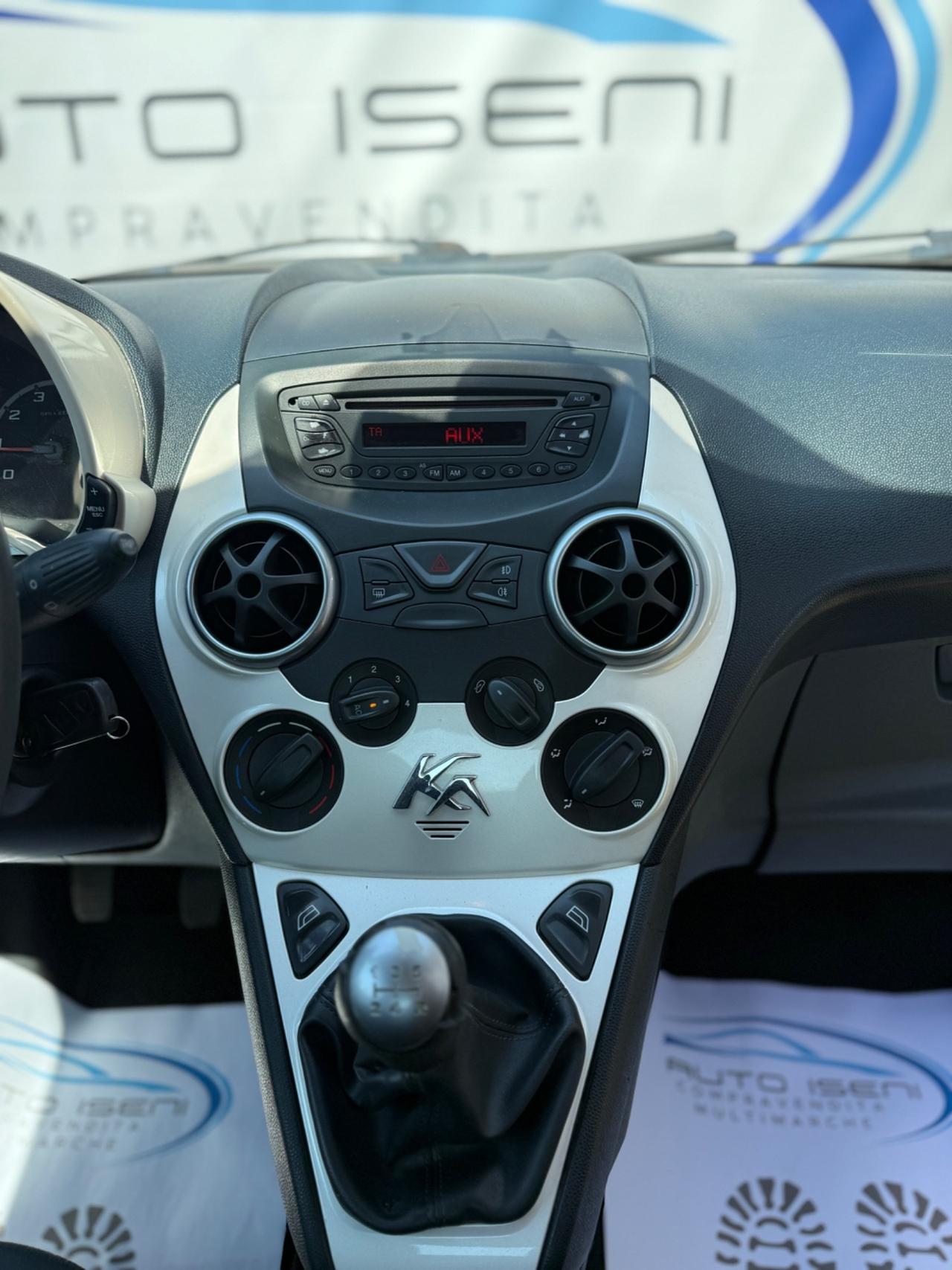 Ford Ka Ka+ 1.2 8V 69CV