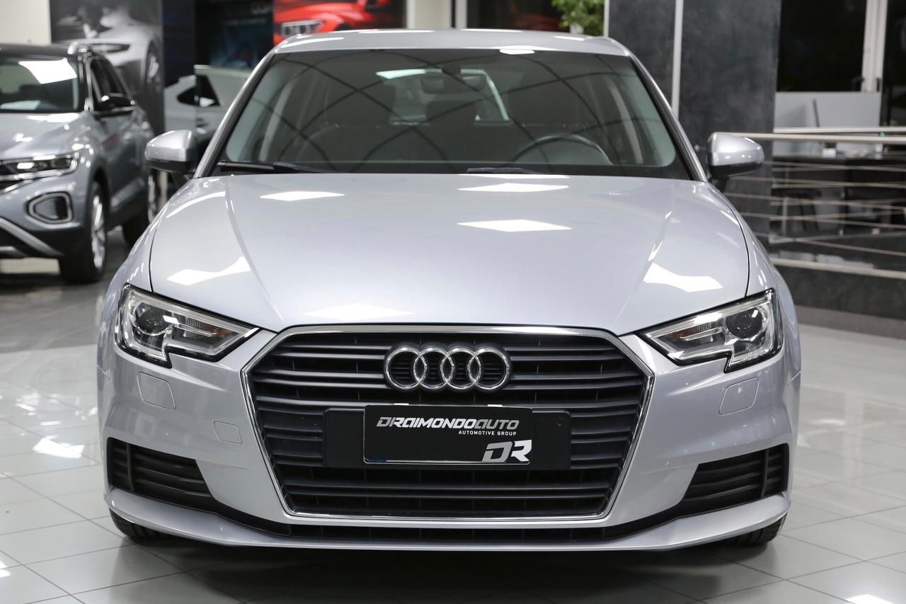 Audi A3 Sportback 1.6 TDI 110 cv