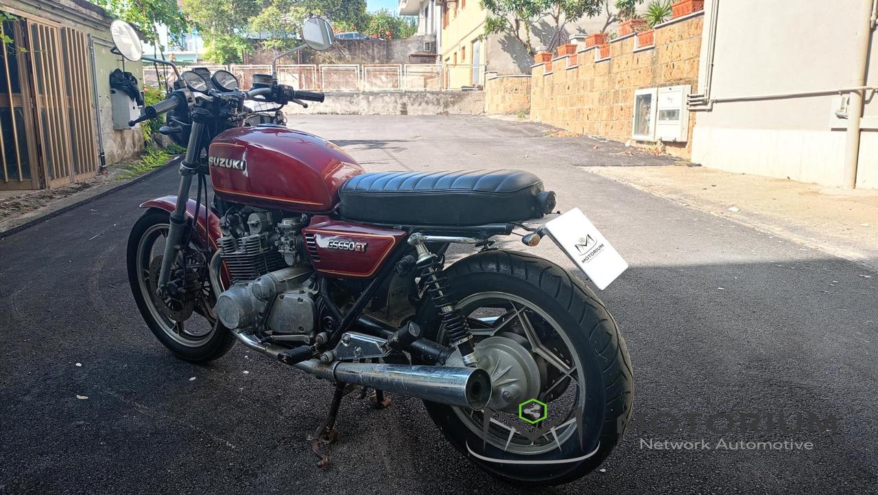 Suzuki GS 650 GT