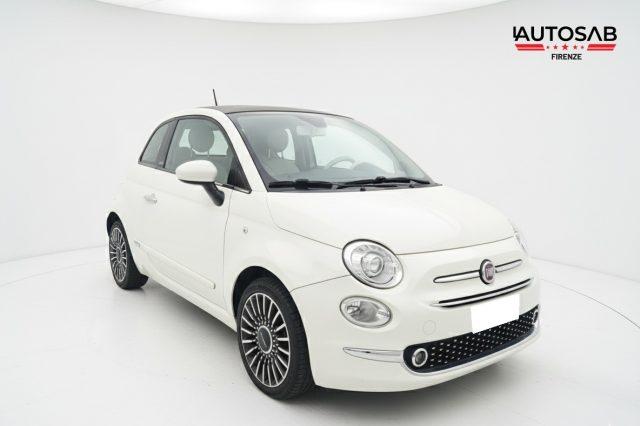 FIAT 500C 1.3 Multijet 95 CV Lounge Cabrio Uconnect Ok Neop.