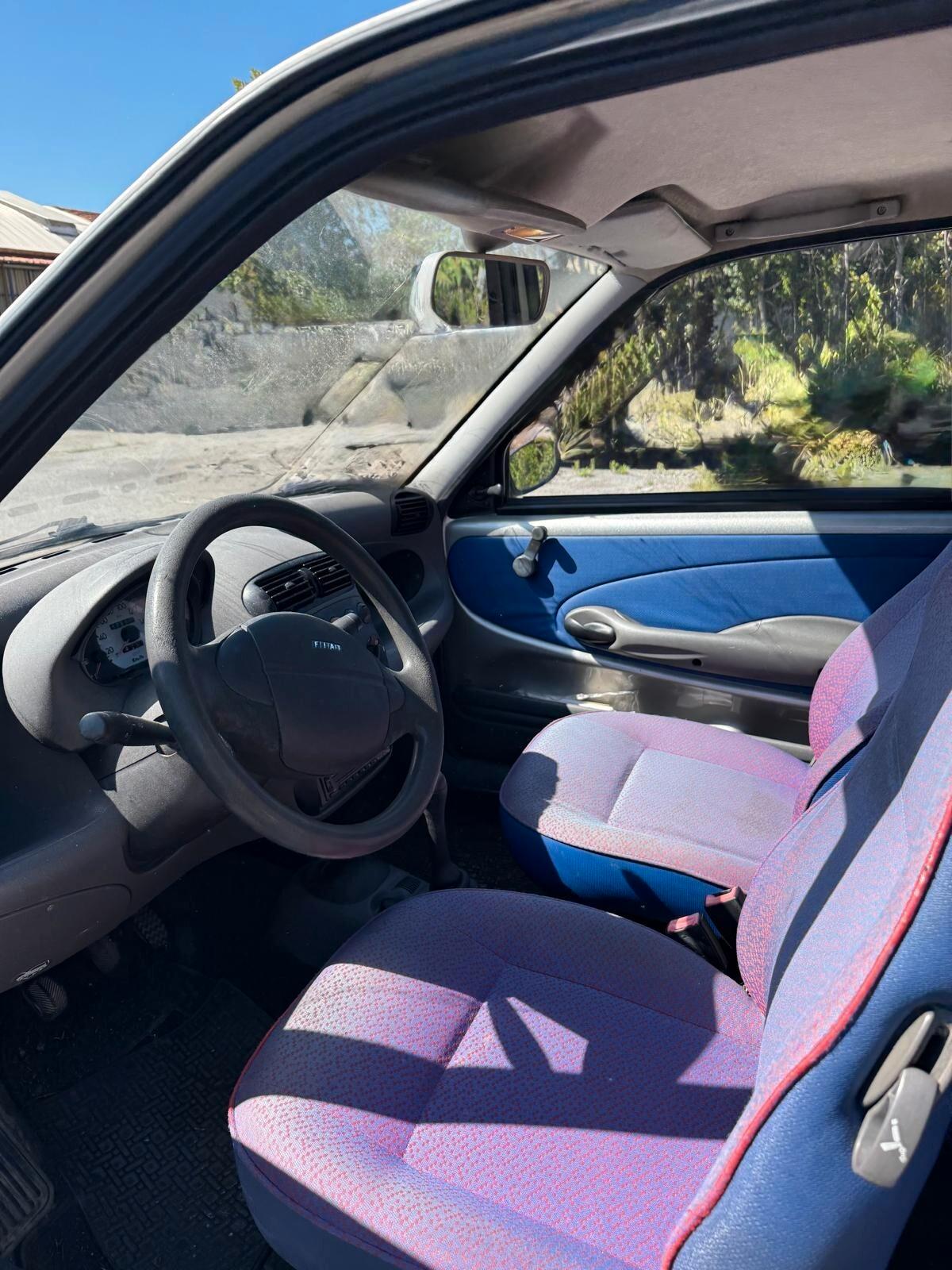 Fiat Seicento 900i cat S