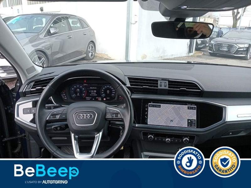 Audi Q3 SPORTBACK 45 2.0 TFSI QUATTRO S-TRONIC