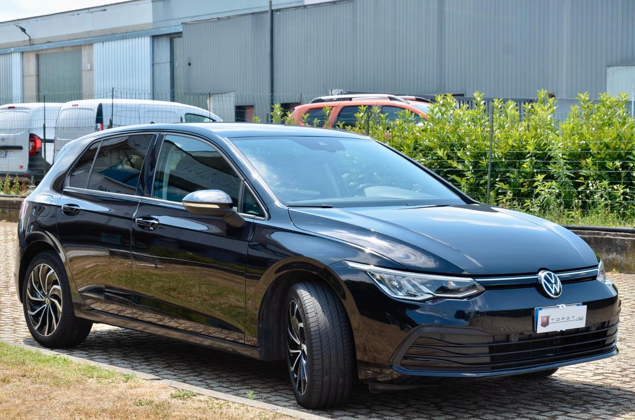 VOLKSWAGEN GOLF 2.0 TDI STYLE 115cv, GARANZIA UFF VW, SERVICE VW, EURO 6D, NAVI, RETROCAMERA, LED AMBIENTE, PERMUTE