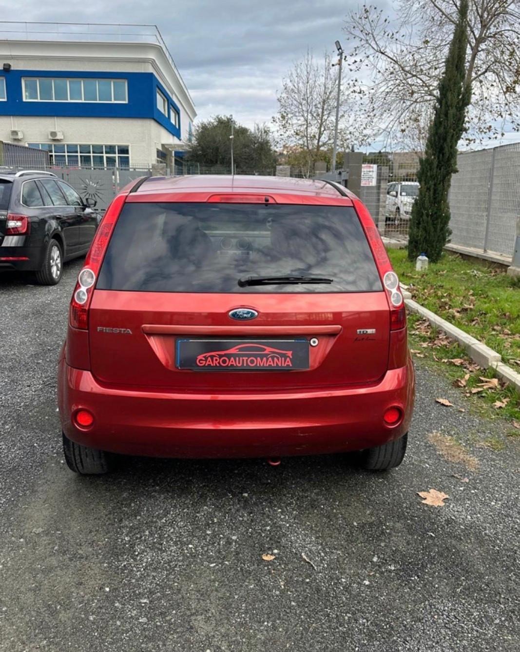 Ford Fiesta 1.4 TDCi 5p. Ghia