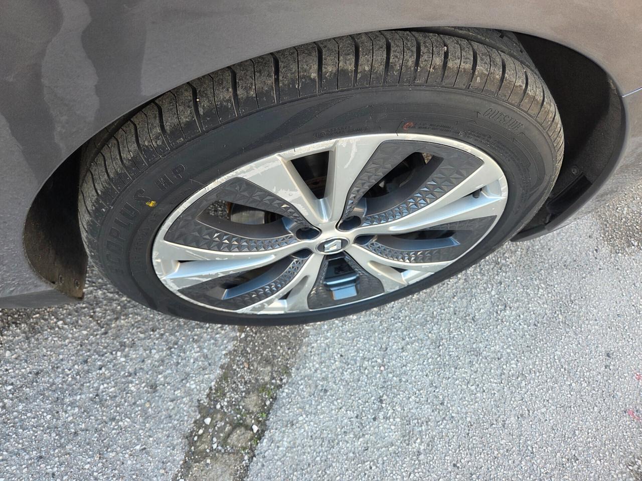 RENAULT GRAND SCENIC 7 POSTI KM CERTIFICATI