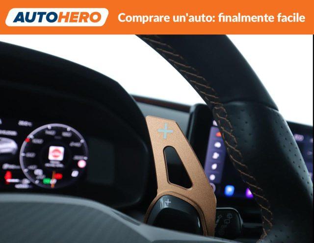 CUPRA Leon 1.4 e-HYBRID 245 CV DSG
