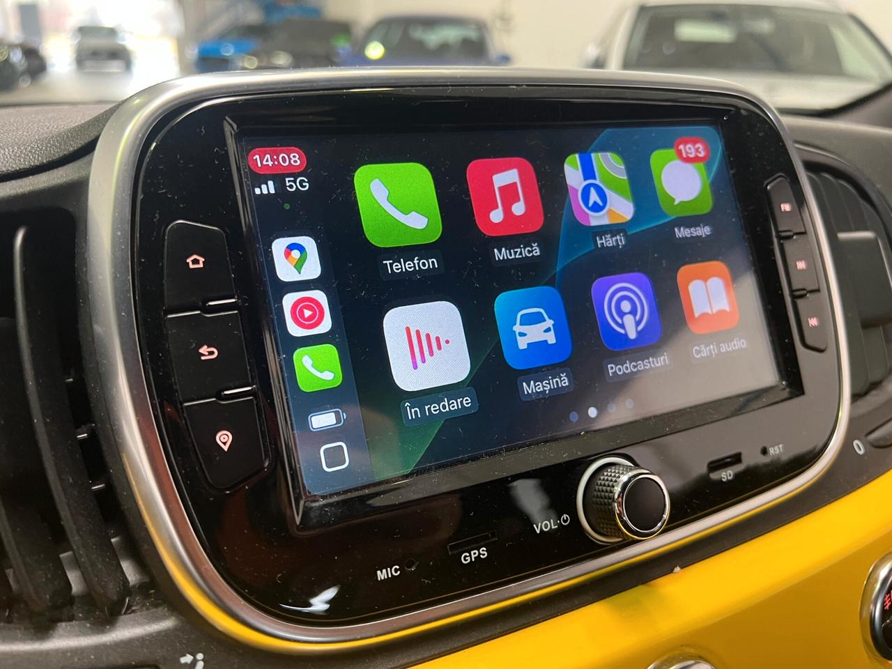 Abarth 595 1.4 Turbo T-Jet 145 CV