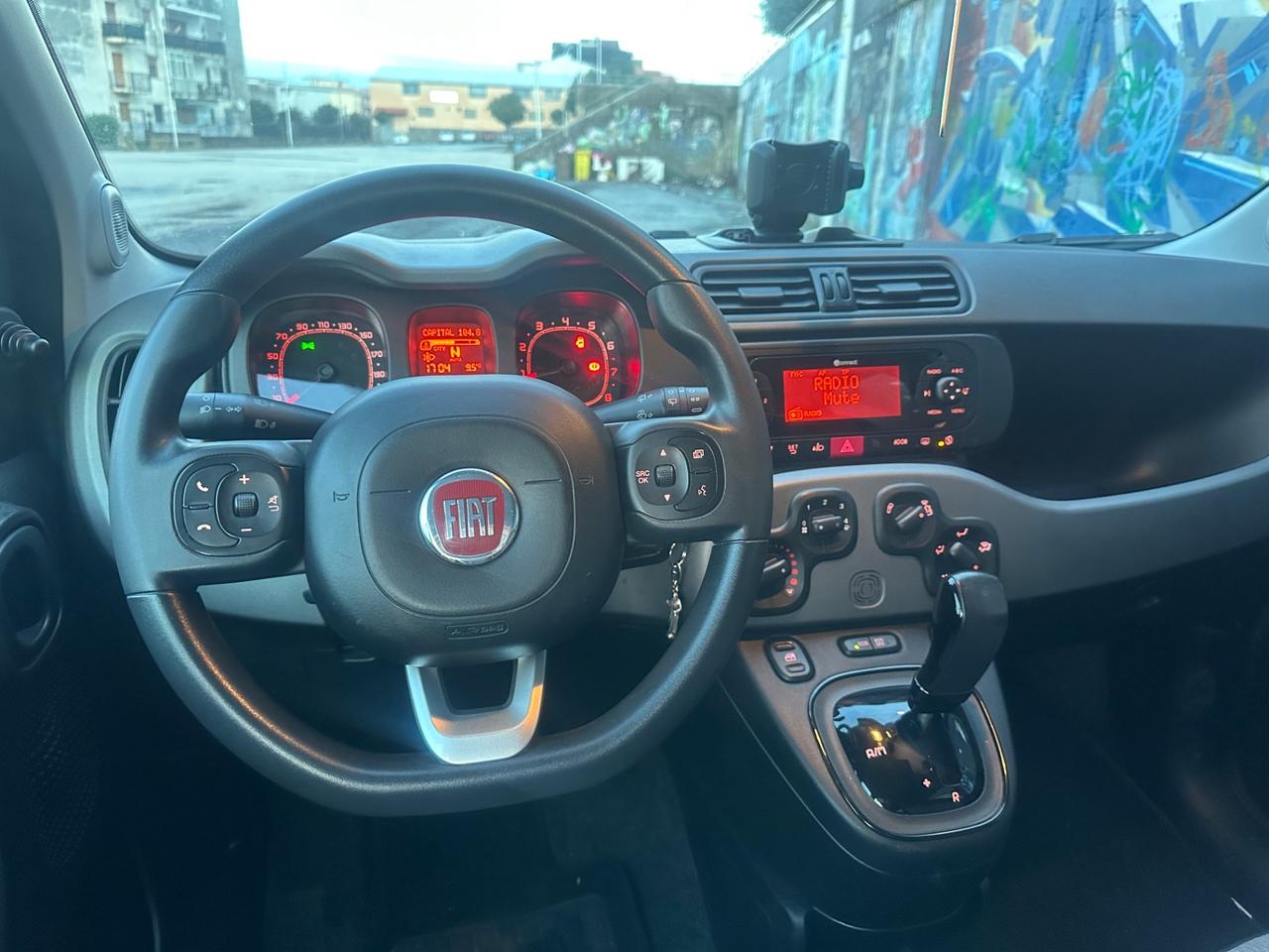 FIAT PANDA LOUNGE AUTOMATICA/SENSORI/B.SHAFT