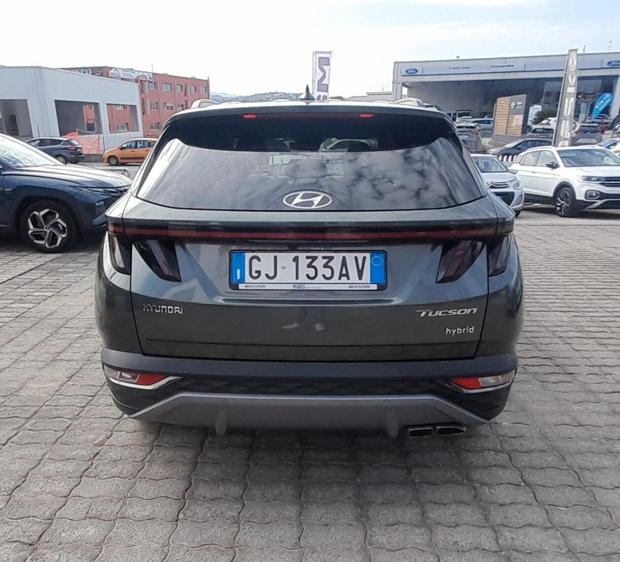 Hyundai Tucson 1.6 HEV aut.Exellence