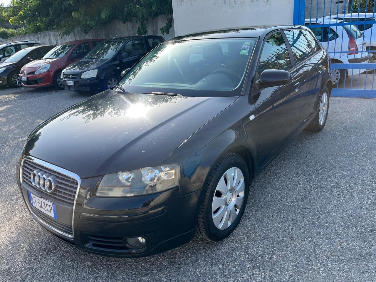 Audi A3- sportback 1.9 tdi- full-11/2007