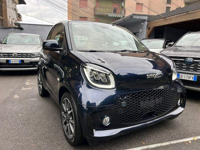 SMART ForTwo EQ BRABUS Style (22KW)